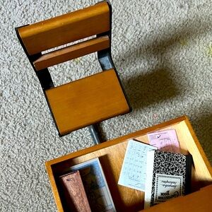 American Girl Vintage School Desk